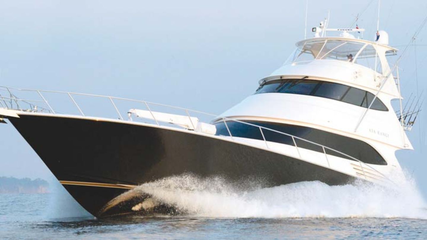 82ft Viking motoryacht Ata Rangi