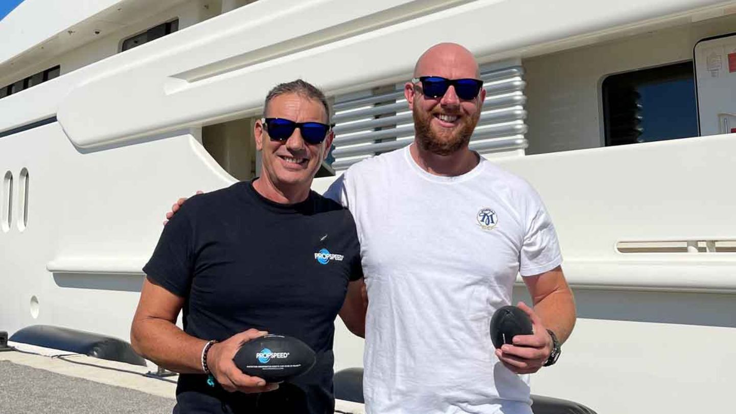 Samuel Thwaites, Second Officer on Montkaj