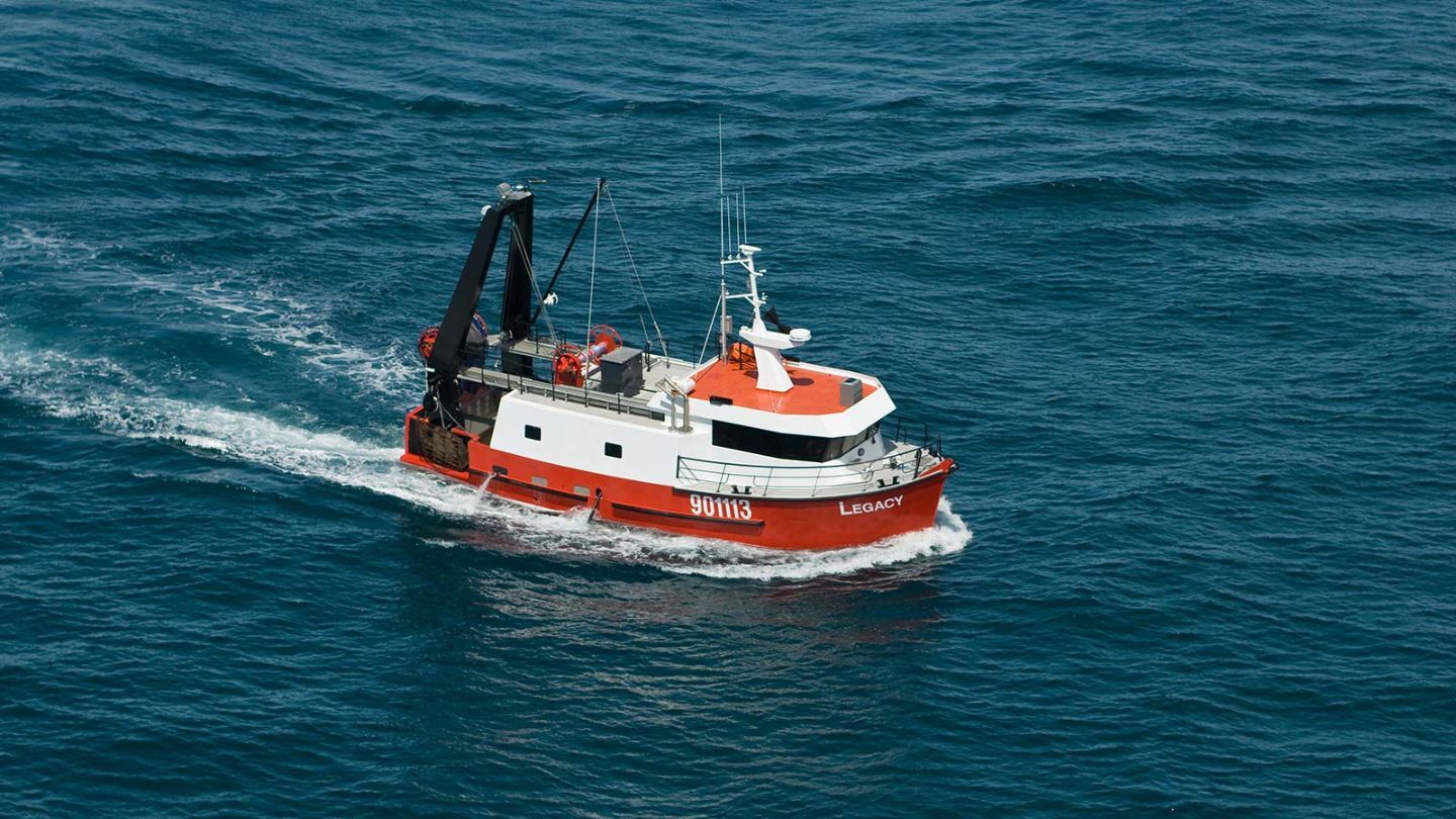 Stark Brothers fishing vessel Legacy