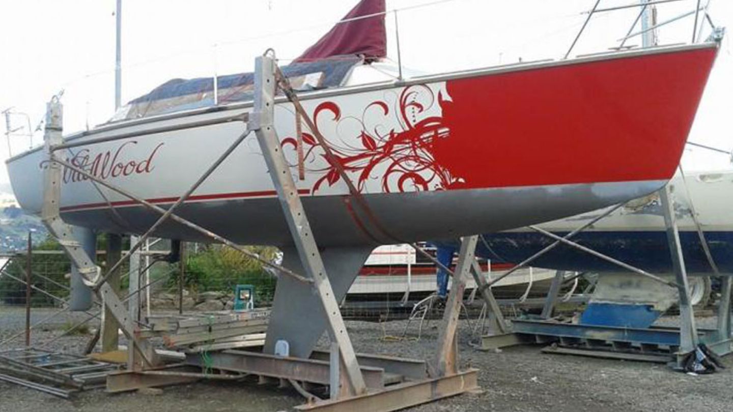 Young 88 sailing yacht Wildwood 1