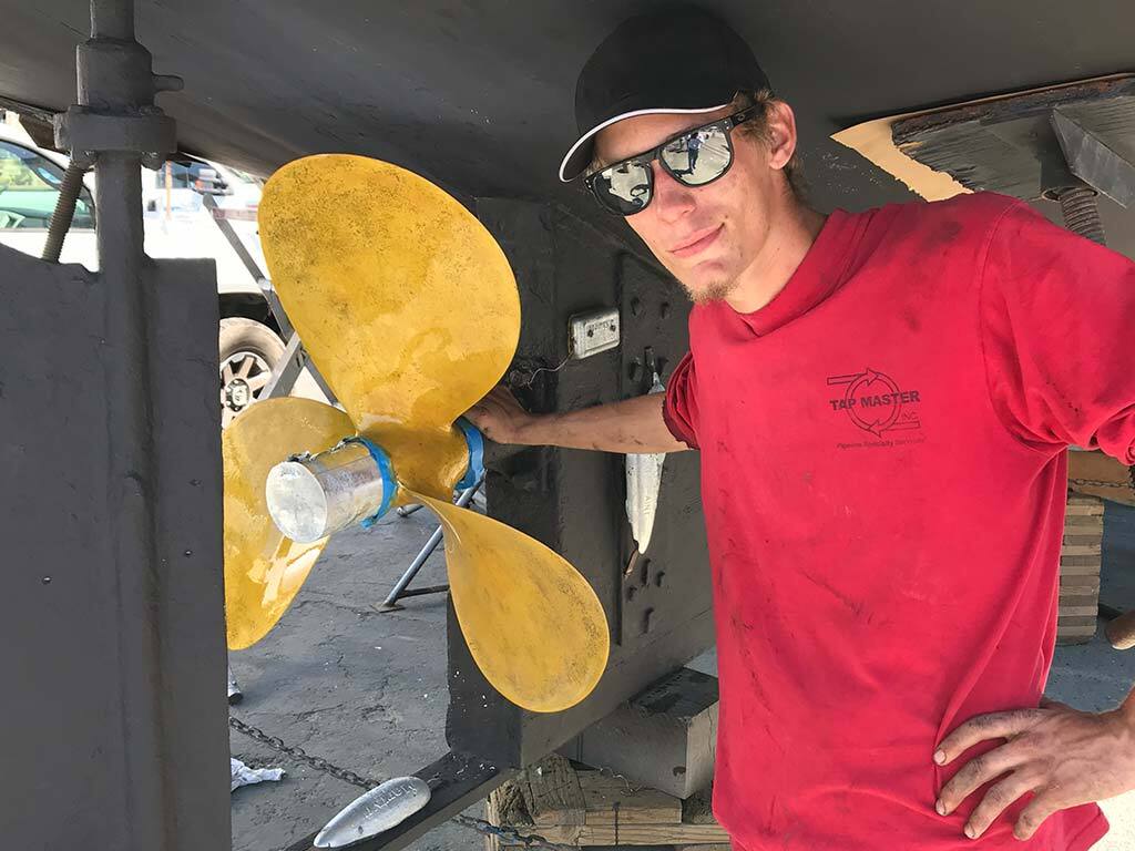 Argo-crew-member-with-Propspeed-propeller