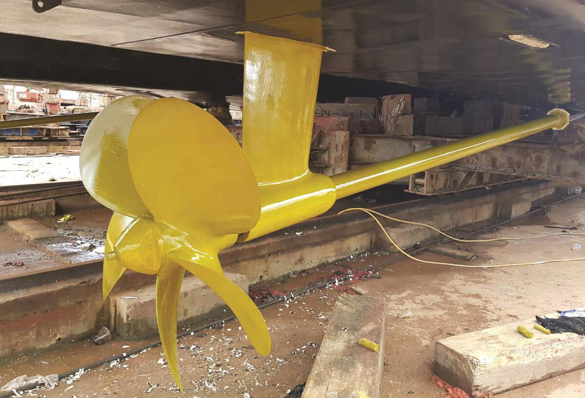 propspeed-applied-to-ferry's-running-gear