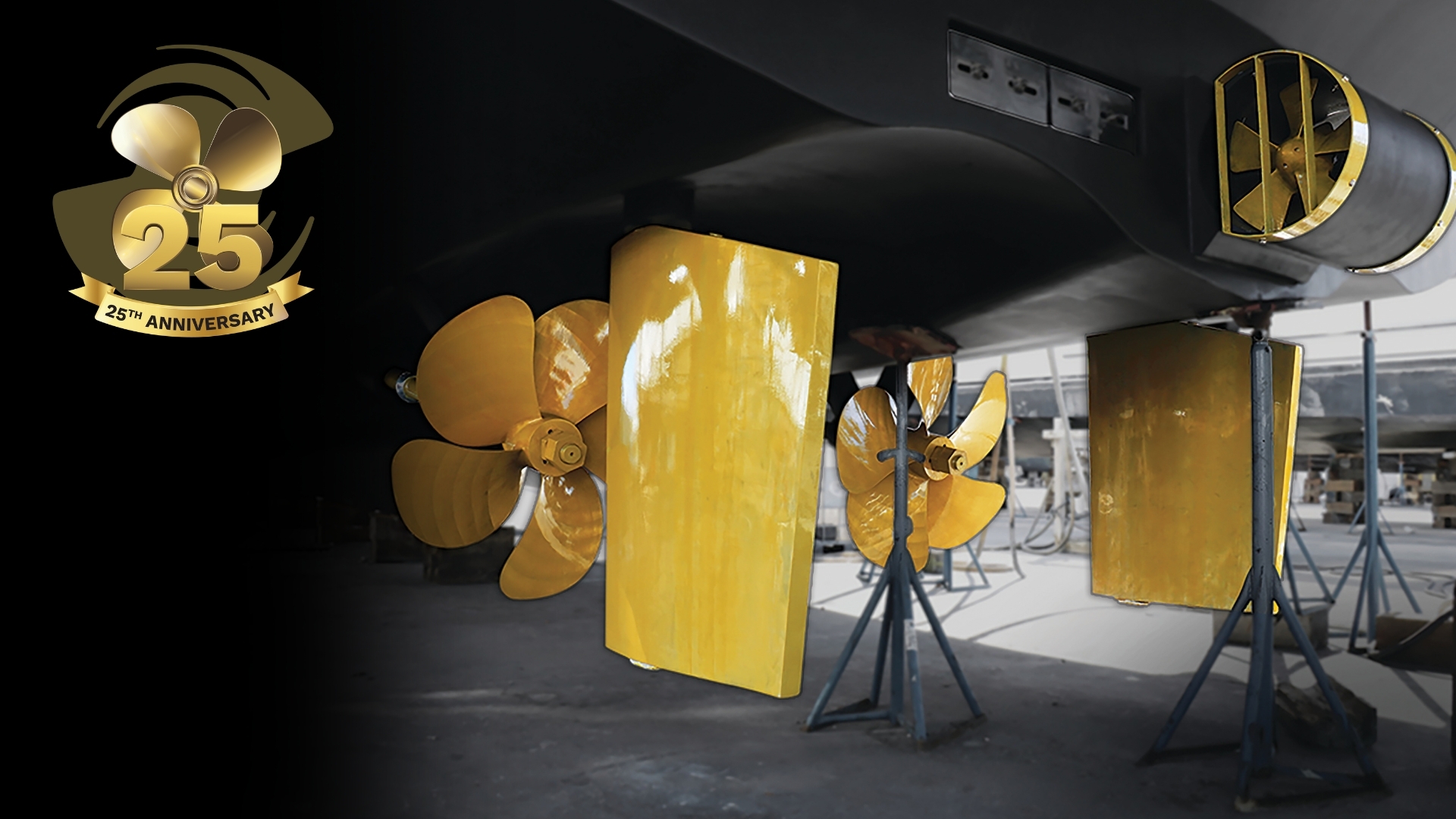 Celebrating 25 years of protecting the industry's running gear