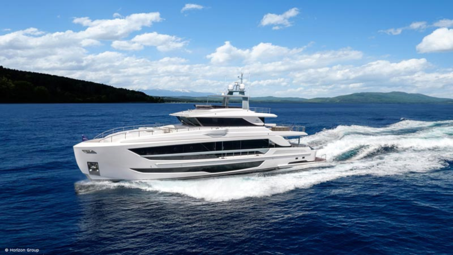 Horizon Yachts selects Propspeed
