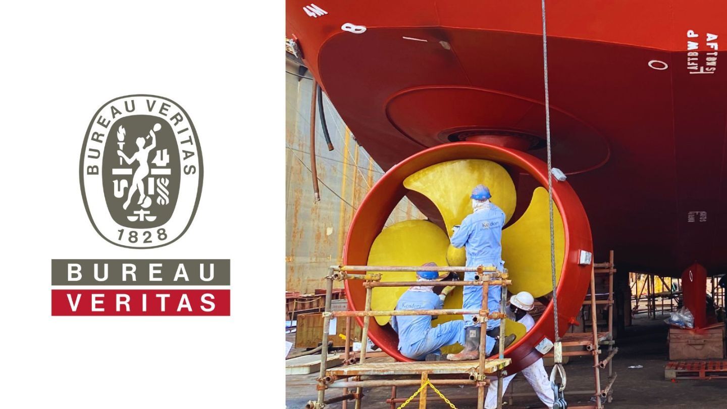 Propspeed receives type approval from Bureau Veritas