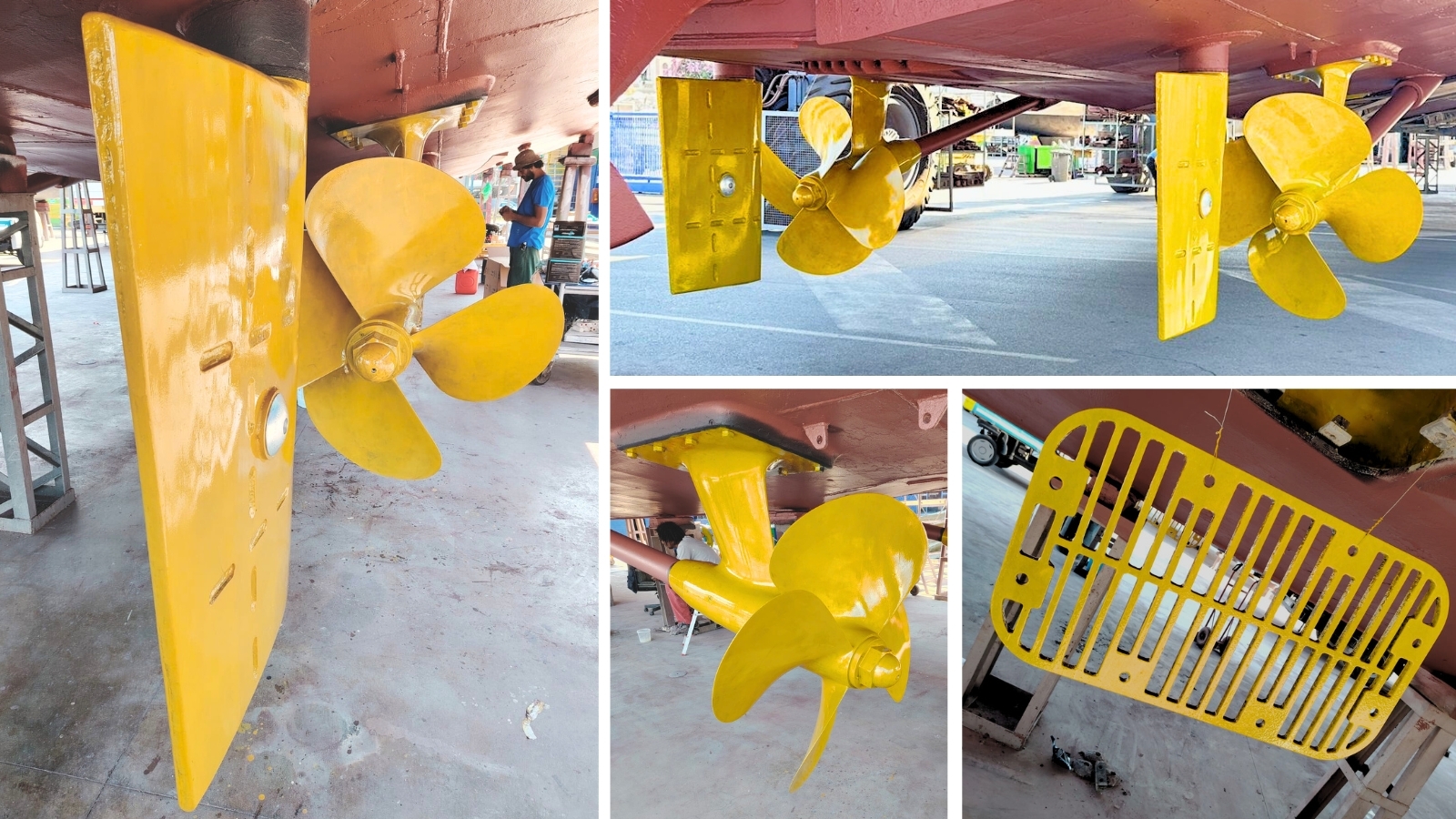 Propspeed Application on Crew Support Vessel