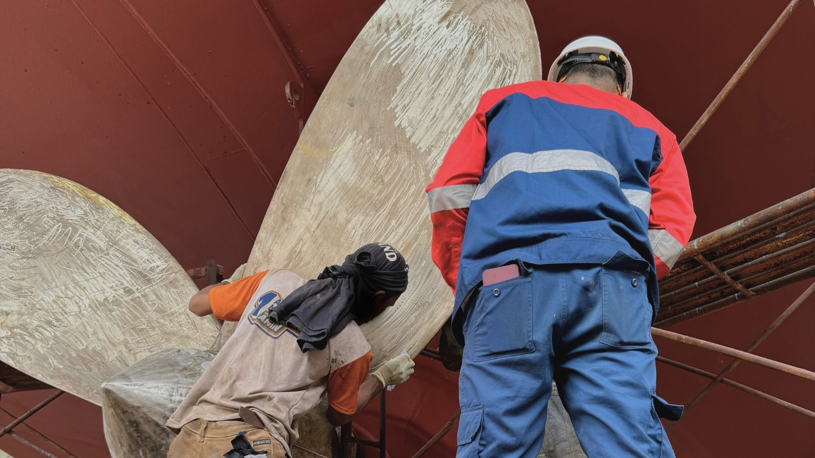 Initial Clean - Propspeed Commercial Application