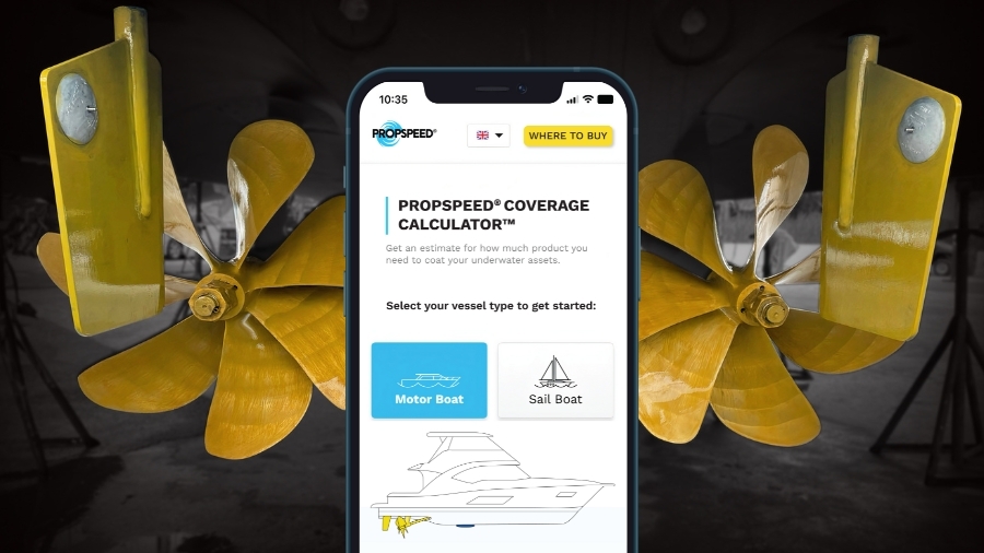 Find out how much product you need with the Propspeed Coverage Calculator